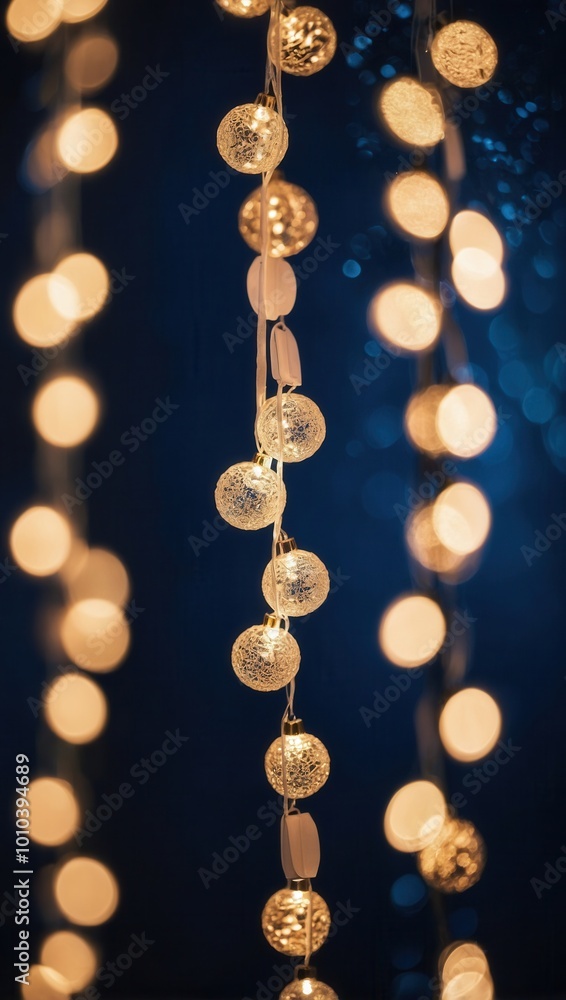 Vertical split with glowing lights on one side and gray gradient on the other Vertical split with glowing lights on one side and gray gradient on the other