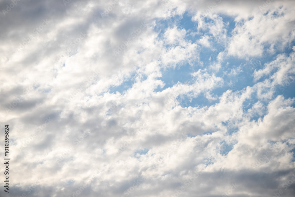 Sky background with clouds. White clouds against a blue sky. Sky background with clouds. White clouds against a blue sky.