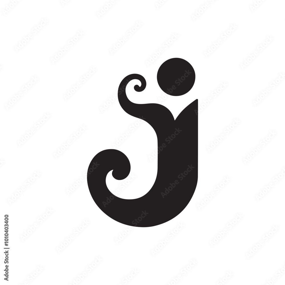 Silhouette of Alphabet Letter J - Simple and Stylish Vector Graphic, Perfect for Logo Design, Brand Identity Projects, or Incorporating into Modern Typography and Digital Media Applications.
Silhouette of Alphabet Letter J - Simple and Stylish Vector Graphic, Perfect for Logo Design, Brand Identity Projects, or Incorporating into Modern Typography and Digital Media Applications.