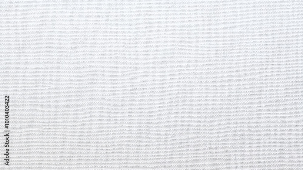 A close-up shot of a plain white fabric texture. A close-up shot of a plain white fabric texture.