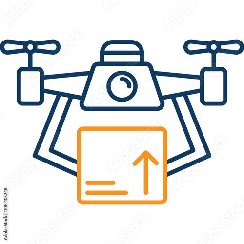 Drone Delivery icon