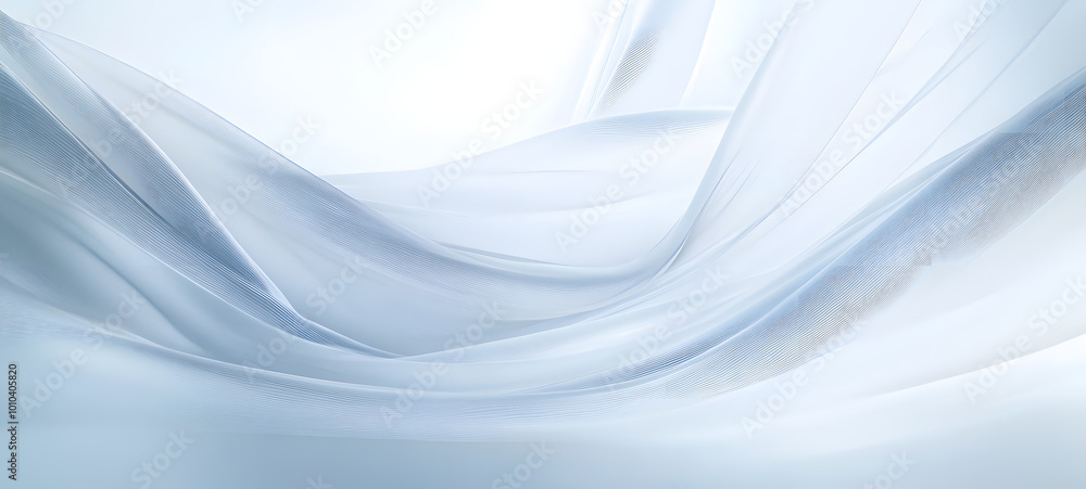 Fototapeta premium Abstract White Background
