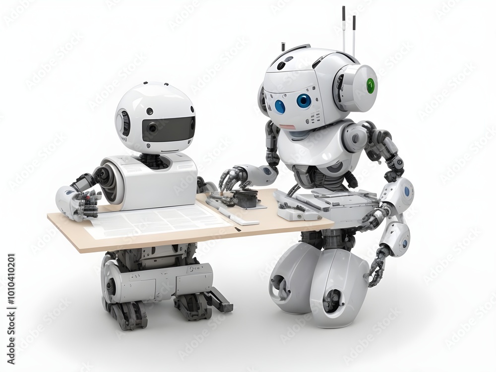 Technical Writing with a robot Technical Writing with a robot