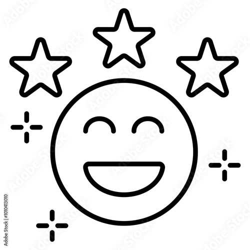 smiling face icon