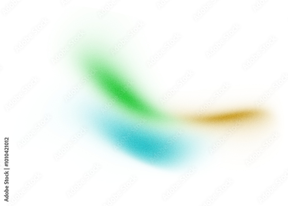 Modern abstract glowing wave transparent background. Dynamic green blue flowing wave lines design element Modern abstract glowing wave transparent background. Dynamic green blue flowing wave lines design element