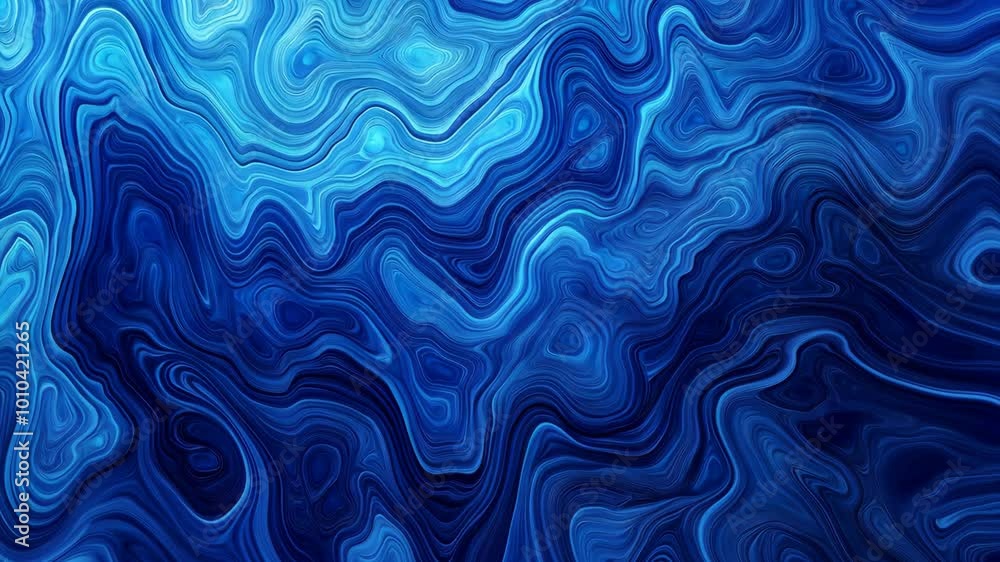 Abstract blue swirls create a vibrant background for any project Abstract blue swirls create a vibrant background for any project