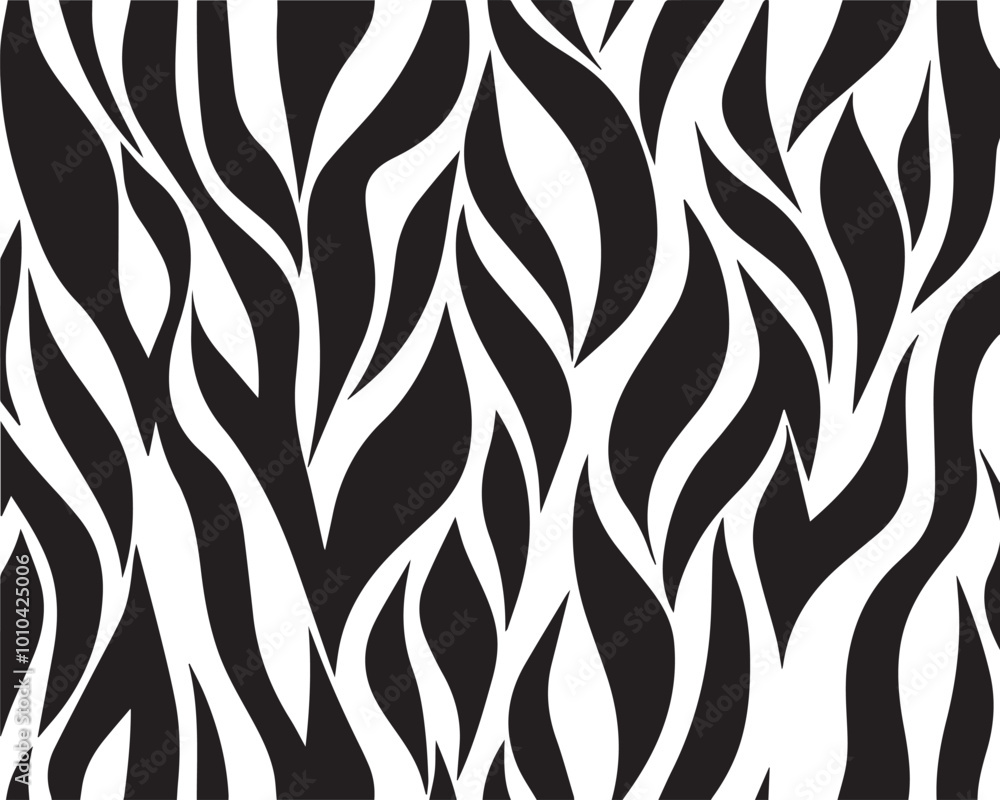 Abstract Seamless Pattern silhouette Abstract Seamless Pattern silhouette