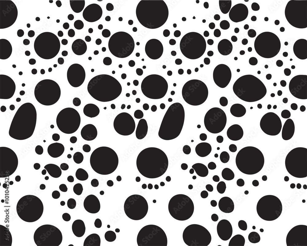 Abstract Seamless Pattern silhouette Abstract Seamless Pattern silhouette