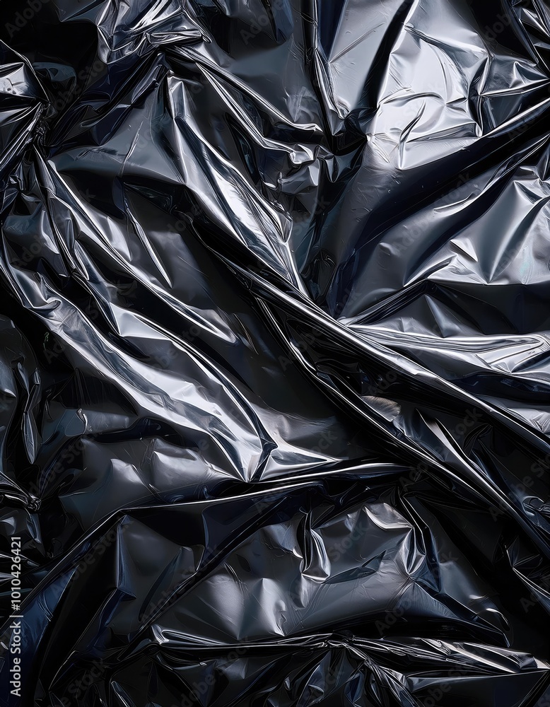 Black plastic texture Black plastic texture