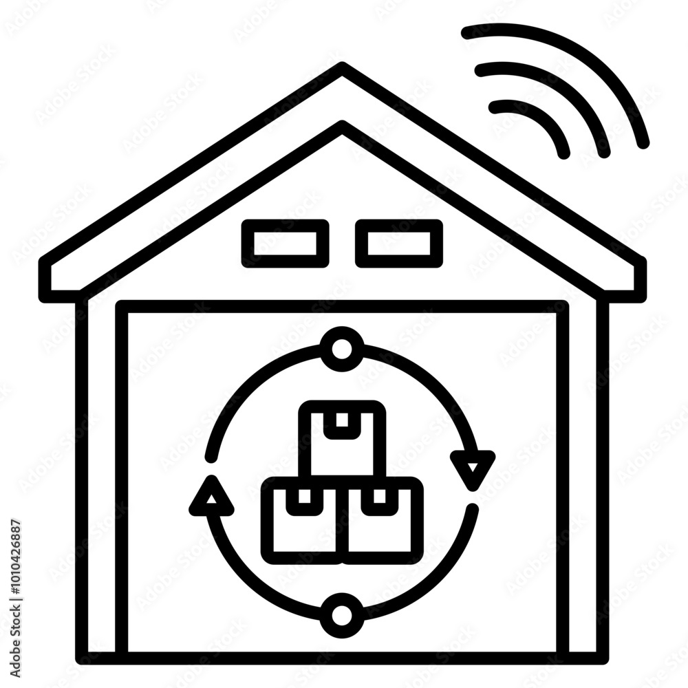 Supply Chain icon Supply Chain icon