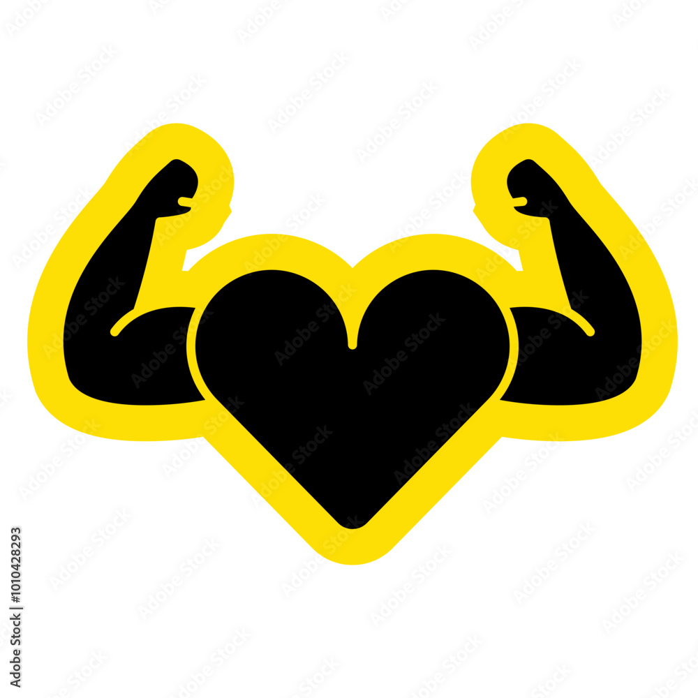 Immune Body Icon, Medical Health Immune Body Icon, Medical Health