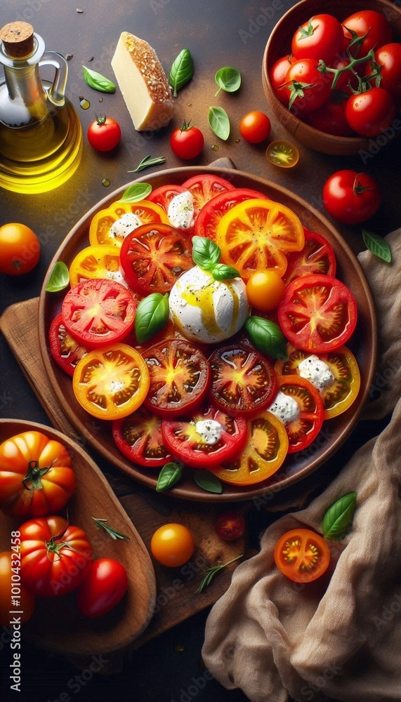 Tomatensalat Tomatensalat