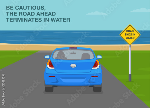 Fotografi Safe driving tips and traffic regulation rules