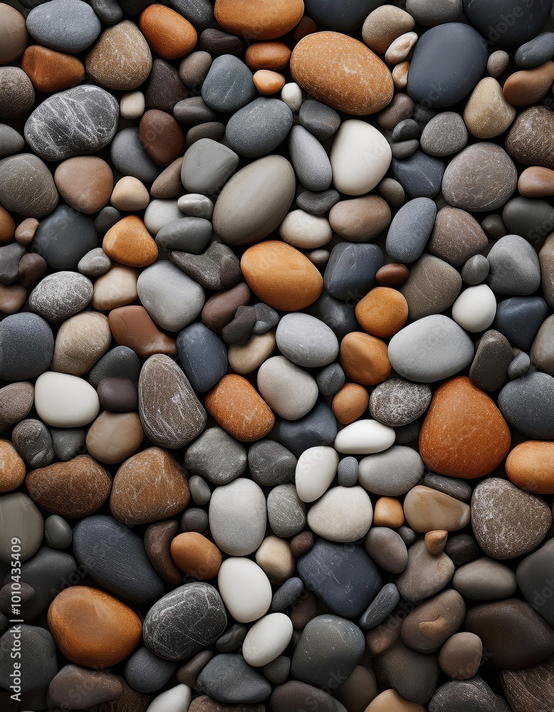 Smooth stones in various colors Smooth stones in various colors