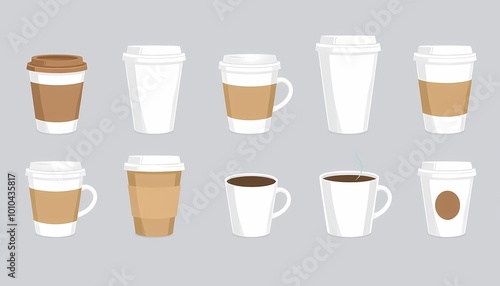 Coffee Cup Mockup Collection