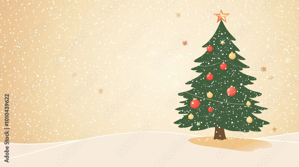 Christmas tree wallpaper background Christmas tree wallpaper background