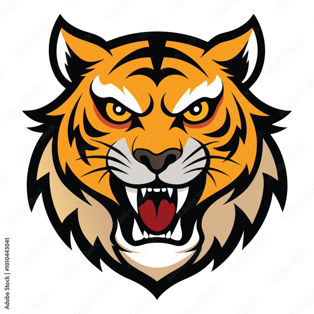 Tiger vector illustration Tiger vector illustration