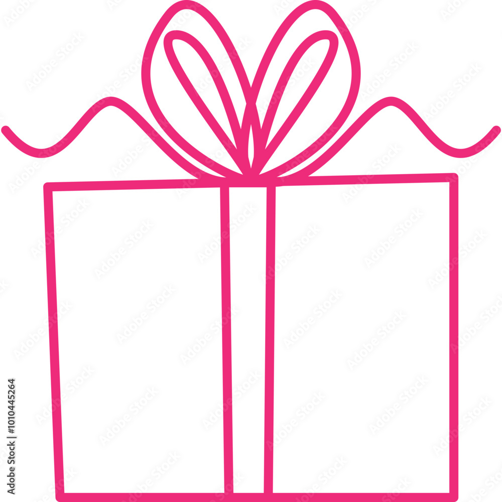 Christmas, New Year Vector Icon element, Isolated white background