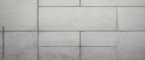 Modern style background and cement wall texture. white cement cinder block wall texture - background. Panorama of White Granite Exterior Wall Tiles Pattern with Smooth Surface texture and background. 