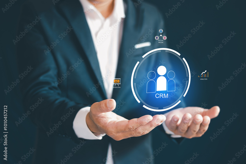 CRM Marketing is presented in a state-of-the-art graphical interface of application services to support CRM database analysis. CRM Marketing is presented in a state-of-the-art graphical interface of application services to support CRM database analysis.