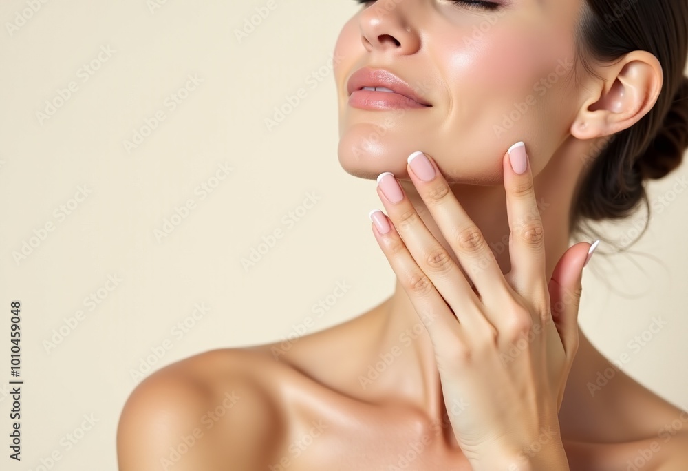 The Art of Aging Gracefully: A Beautiful Middle-Aged Woman, Anti-Aging Skincare, Beauty Portrait, Skincare Routine, Beauty Inspiration, Aging Gracefully The Art of Aging Gracefully: A Beautiful Middle-Aged Woman, Anti-Aging Skincare, Beauty Portrait, Skincare Routine, Beauty Inspiration, Aging Gracefully