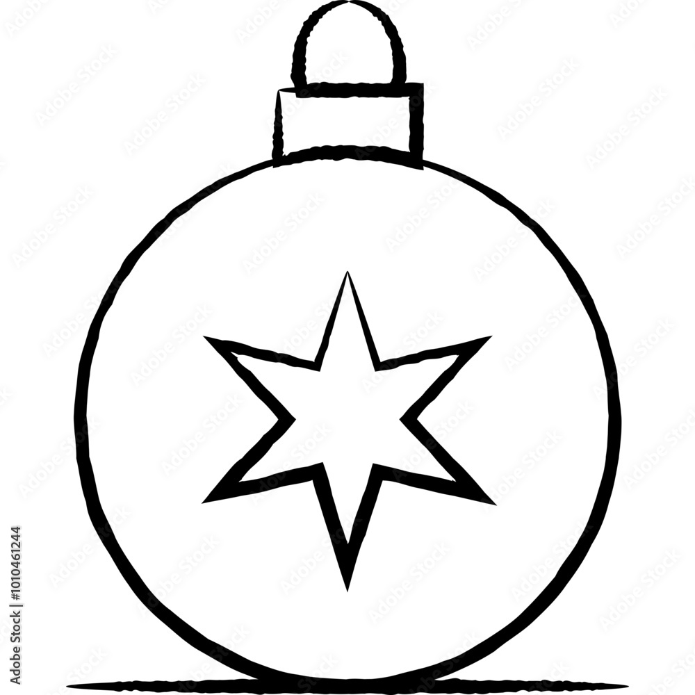 Christmas, New Year Vector Icon element, Isolated white background Christmas, New Year Vector Icon element, Isolated white background