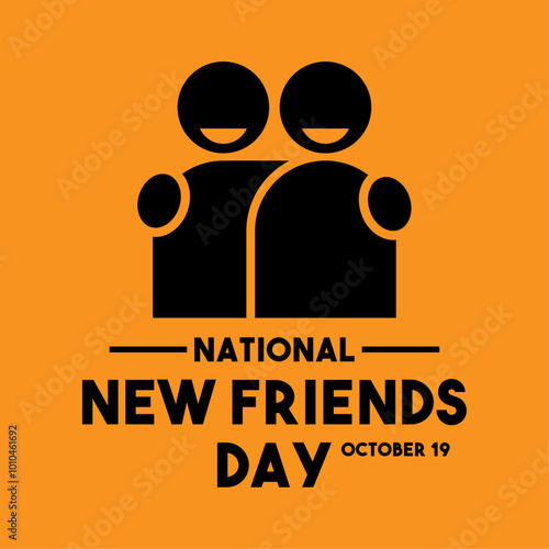 National New Friend Day. October 19.