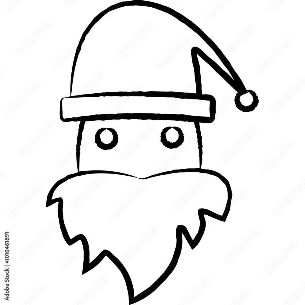 Christmas, New Year Vector Icon element, Isolated white background Christmas, New Year Vector Icon element, Isolated white background