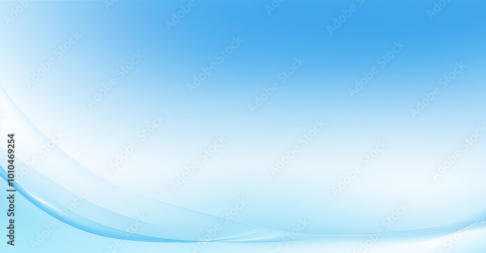 Flowing abstract blue wave design with soft curves and light patterns, creating a serene water-inspired backdrop Flowing abstract blue wave design with soft curves and light patterns, creating a serene water-inspired backdrop