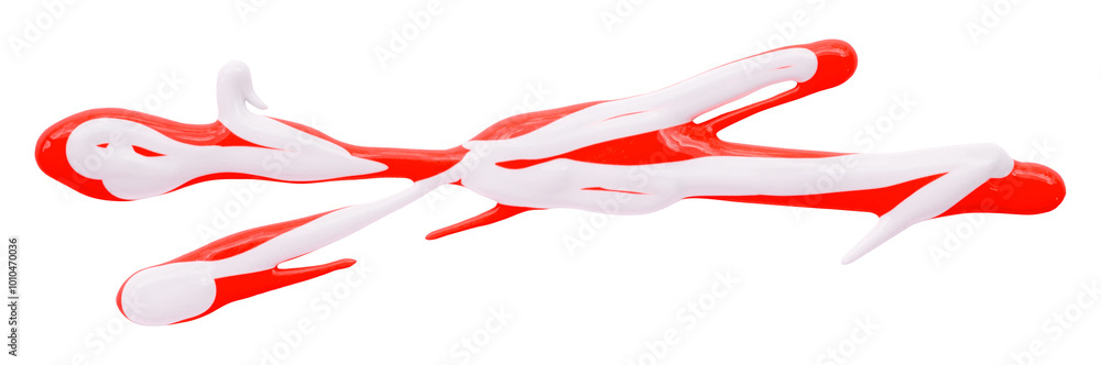 red watercolor drop zigzag isolated on transparent background red watercolor drop zigzag isolated on transparent background