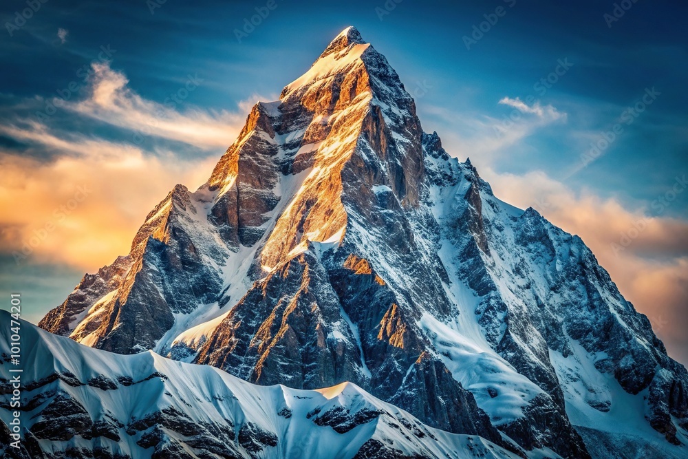 Φωτογραφία Extreme close-up of happy person achieving freedom and happiness at mountain pea