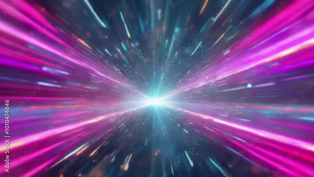 Digital information flows through the network, Concept of technology, digital computer processing, telecom business background Digital information flows through the network, Concept of technology, digital computer processing, telecom business background