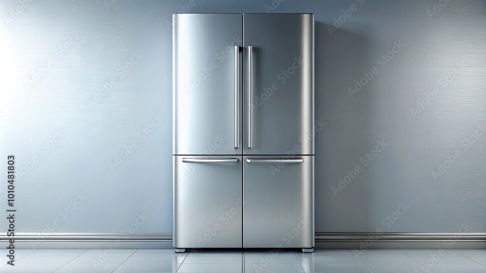 Extreme close-up of refrigerator door texture background Extreme close-up of refrigerator door texture background