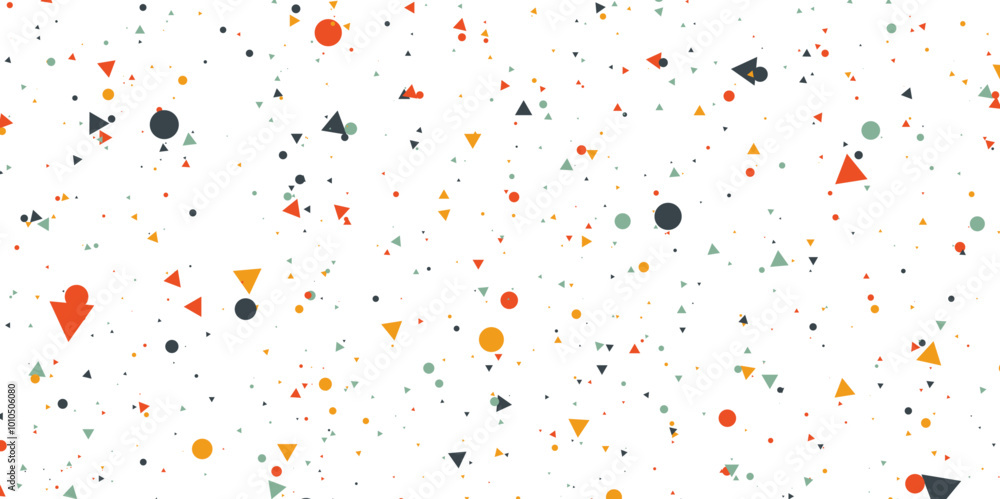 Terrazzo floor marble seamless pattern Mixed granite and quartz rocks and sprinkles Abstract vector background Terrazzo floor marble seamless pattern Mixed granite and quartz rocks and sprinkles Abstract vector background