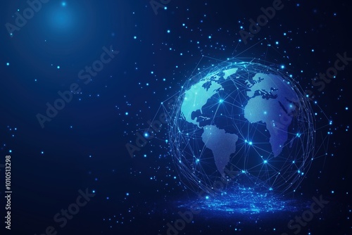 Blockchain is a global connection