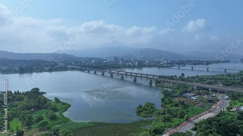 Republic of Korea River, Bukhangang River
Hyperlapse  photo