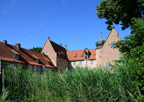 Historical Castle in the Town Bad Bederkesa, Lower Saxony photo