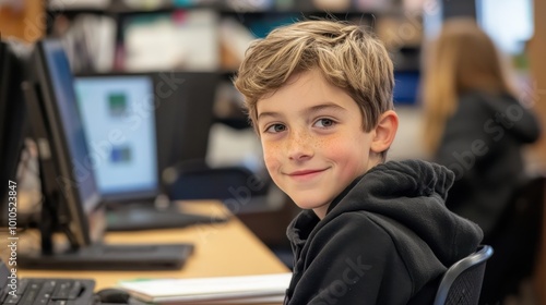 Students excelling through a personalized learning approach that focuses on their strengths.