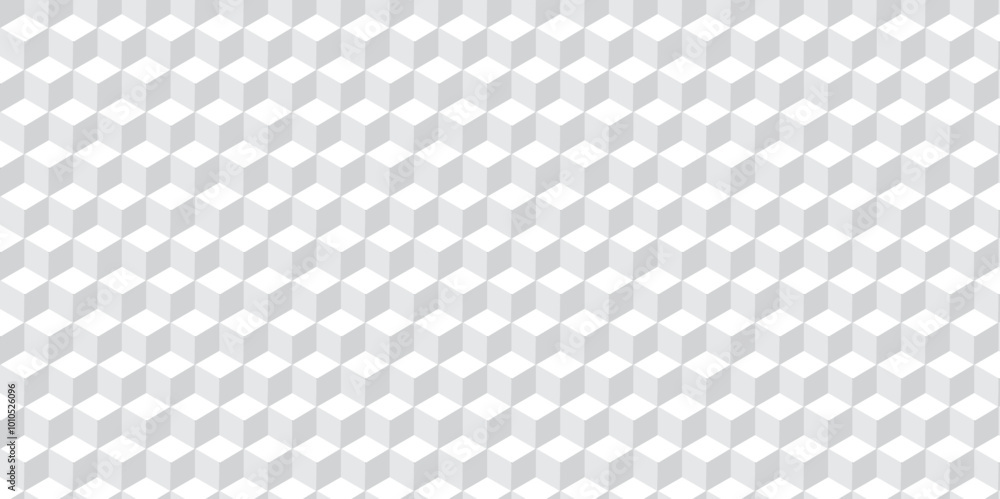 Seamless white geometric cube creative concept triangle overlapping overlap square technology background. geometric digital cubes fabric and wallpaper grid block texture background.
Seamless white geometric cube creative concept triangle overlapping overlap square technology background. geometric digital cubes fabric and wallpaper grid block texture background.