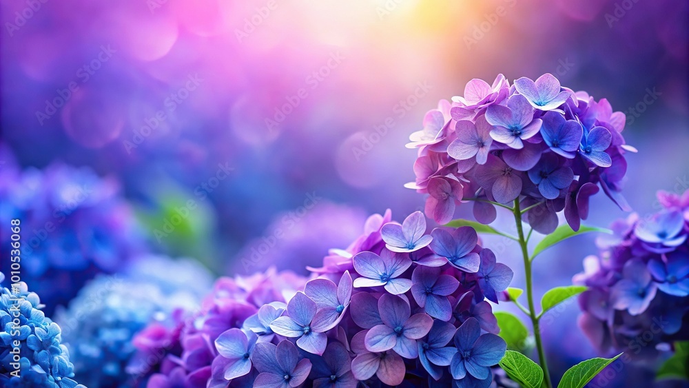 Floral frame with gradient background Floral frame with gradient background