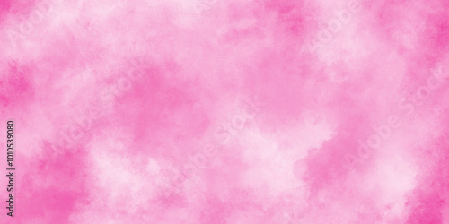 abstract Soft pink grunge background frame. subtle watercolor pink yellow gradient illustration, abstract fringe and bleed paint drips drops pink watercolor background texture. 