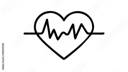 heart beat cardiogram