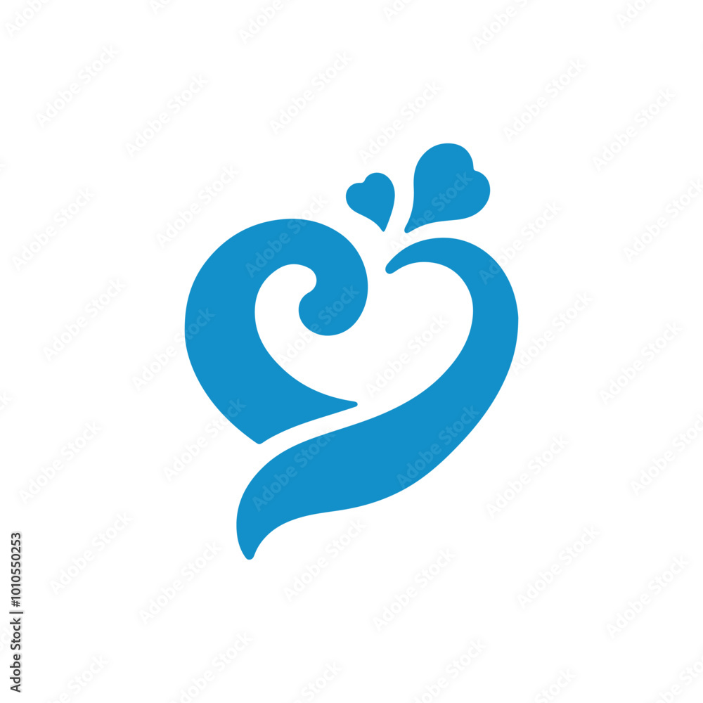 Graceful Heart with Artistic Curves - A Beautiful Love Symbol for Romantic, Elegant, and Creative Design Purposes, Ideal for Branding, Digital Media, and Romantic-themed Visual Art.
Graceful Heart with Artistic Curves - A Beautiful Love Symbol for Romantic, Elegant, and Creative Design Purposes, Ideal for Branding, Digital Media, and Romantic-themed Visual Art.