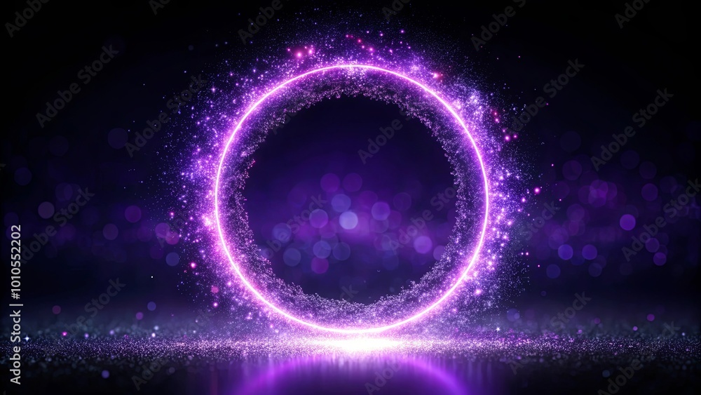 A radiant circular luminescence, encircled by a halo of shimmering particles, evokes a sense of ethereal beauty and wonder, with a subtle hint of magic. A radiant circular luminescence, encircled by a halo of shimmering particles, evokes a sense of ethereal beauty and wonder, with a subtle hint of magic.