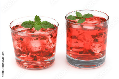 Refreshing Cape Codder Cocktail: A Delightful Blend of Cranberry and Citrus Flavors photo