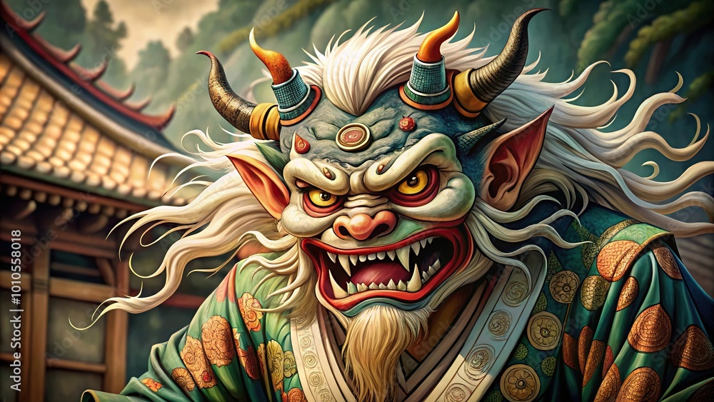 Folklore creatures bringing inanimate objects to life in Japanese mythology Folklore creatures bringing inanimate objects to life in Japanese mythology