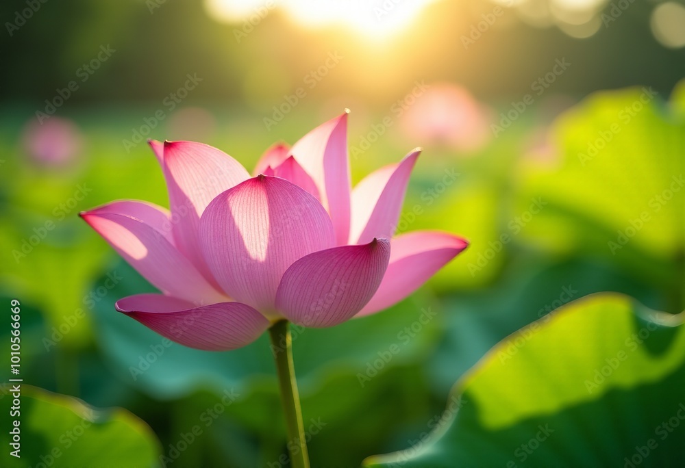 Golden Hour Lotus: A Stunning Ultra HD Digital Painting of a Lotus Flower Bathed in Warm Sunlight Golden Hour Lotus: A Stunning Ultra HD Digital Painting of a Lotus Flower Bathed in Warm Sunlight