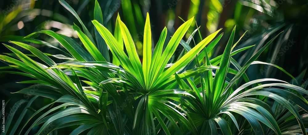 Lush foliage backdrop highlighting the vibrant green leaves of Pandanus tectorius. Lush foliage backdrop highlighting the vibrant green leaves of Pandanus tectorius.