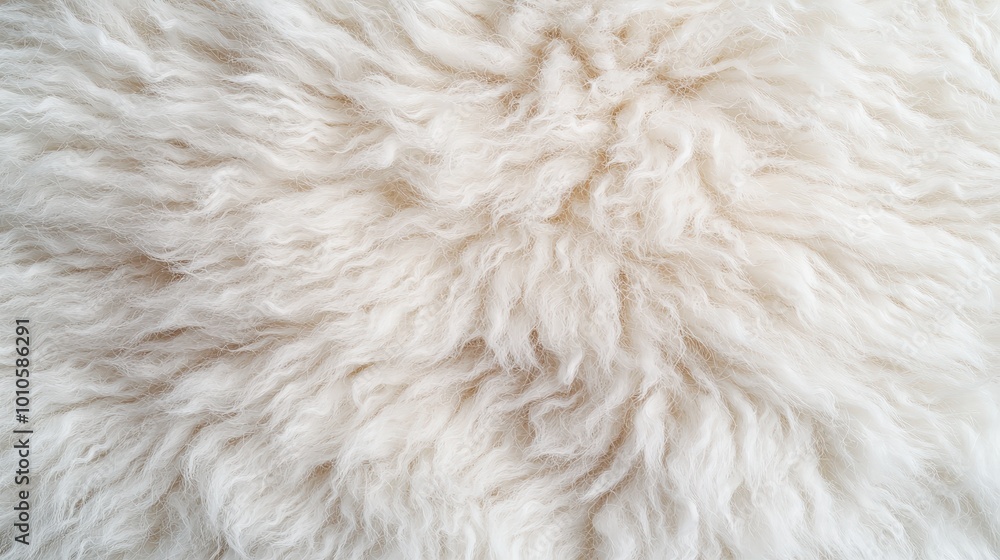 White Sheepskin Texture Soft Fur Background Fluffy Wool Fabric Cozy Winter Design White Sheepskin Texture Soft Fur Background Fluffy Wool Fabric Cozy Winter Design
