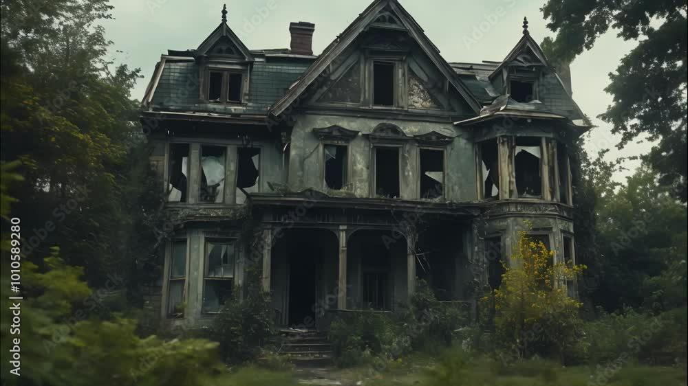 Abandoned Victorian Mansion Abandoned Victorian Mansion